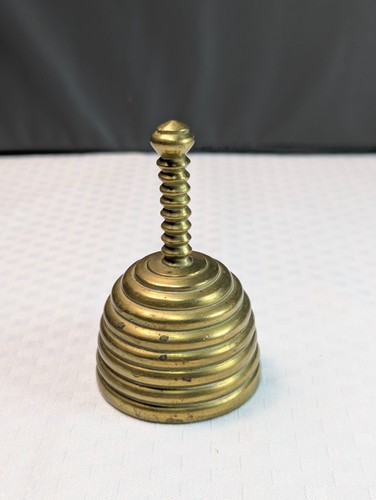 Antique solid brass - solid,