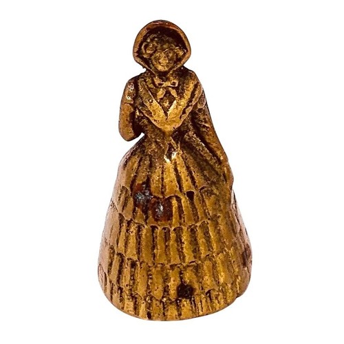 Vintage brass victorian - victorian, lady