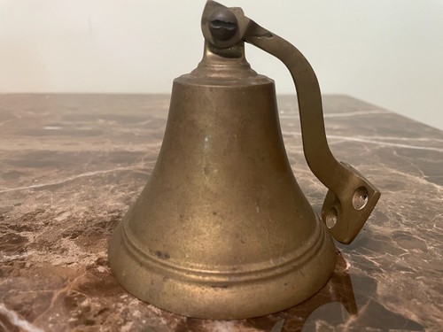 Vintage brass dinner - vintage, bell