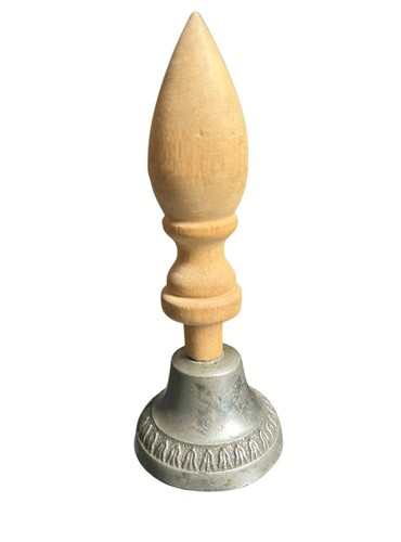 Vintage handbell decorative - handbell,