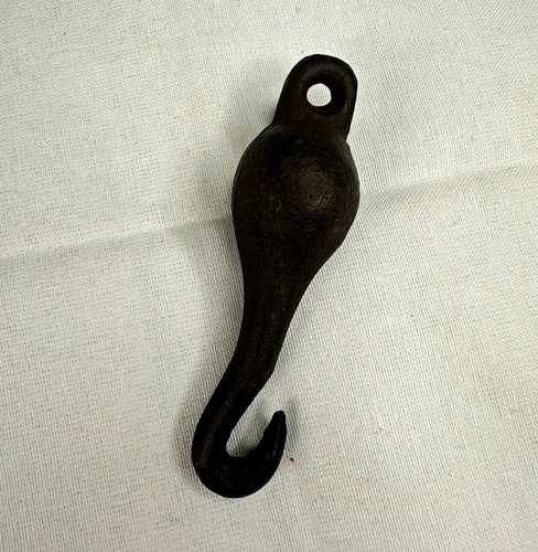 Vtg cast iron - iron, bell