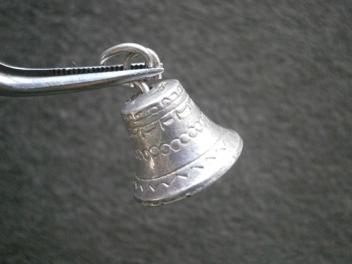 Nuvo ornate bell - bell, w/clapper