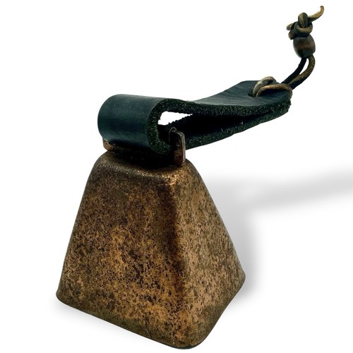 Antique copper plated cow - copper,
