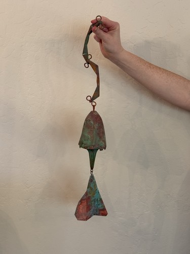 Paolo soleri cosanti bronze - paolo,