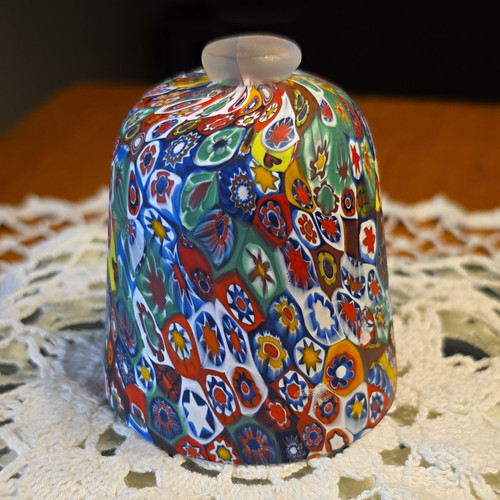 Murano millefiori art glass - murano,