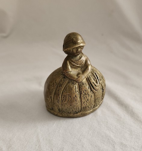 Vintage brass antebellum lady - vintage,