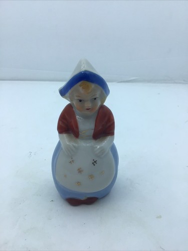 Porcelain vintage dutch girl - vintage,