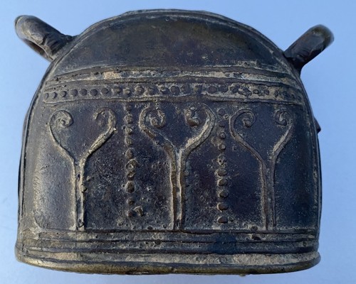 Antique bronze crotal bell - antique,